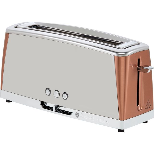 Russell Hobbs Luna 24310 2 Slice Toaster - Copper